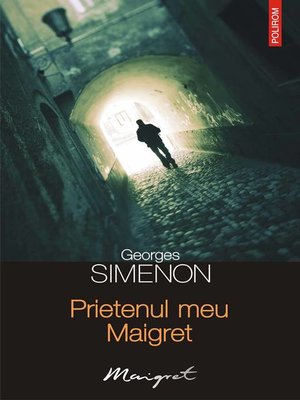 cover image of Prietenul meu Maigret